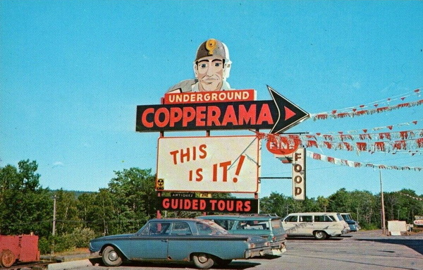 Copperama - Old Postcard View